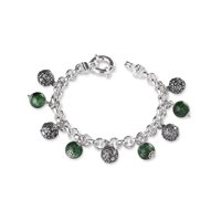 Bracciale Gerardo Sacco Donna in Argento Giada 28016VE - 28016VE